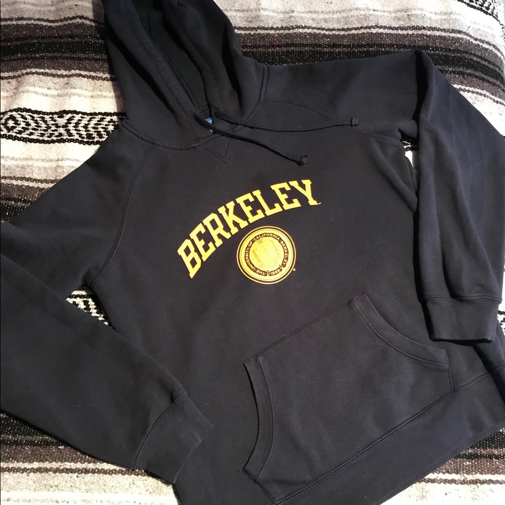 Berkeley Champion brand hoodie